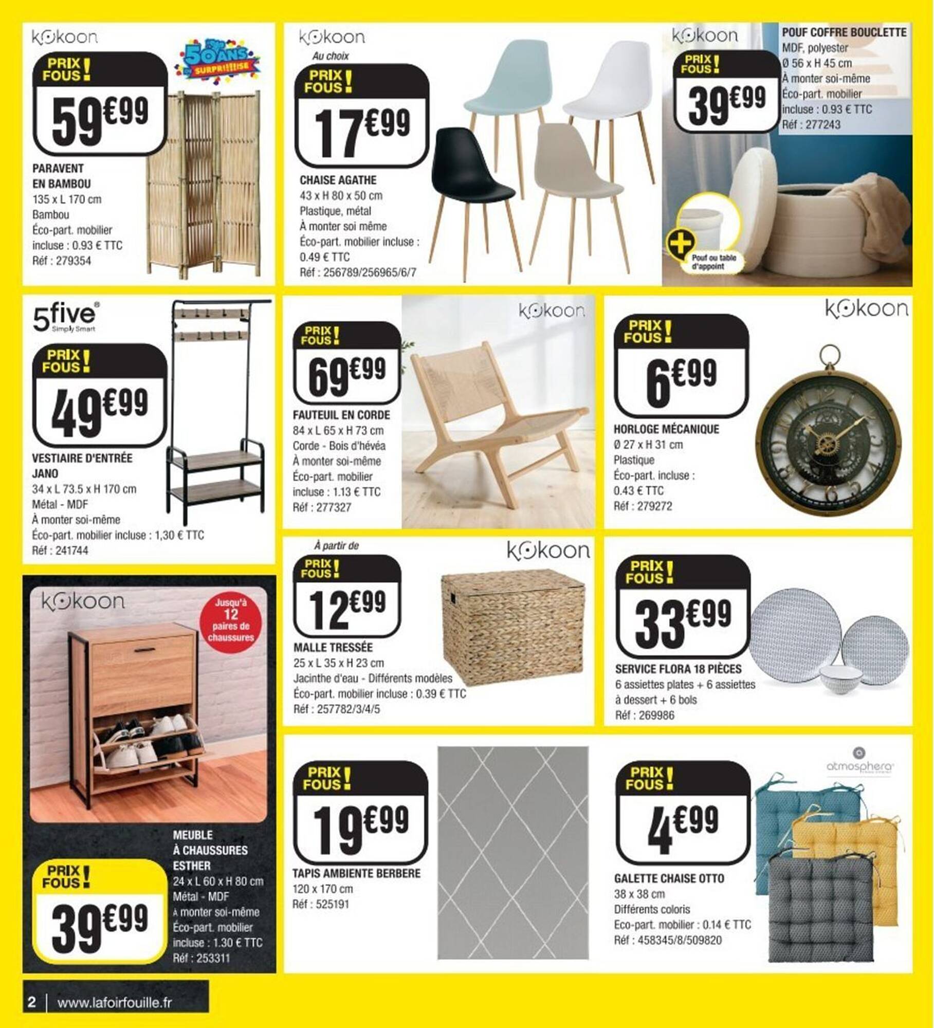 La Foir'Fouille Catalogue - Pagina 2