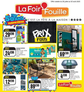 La Foir'Fouille Catalogue