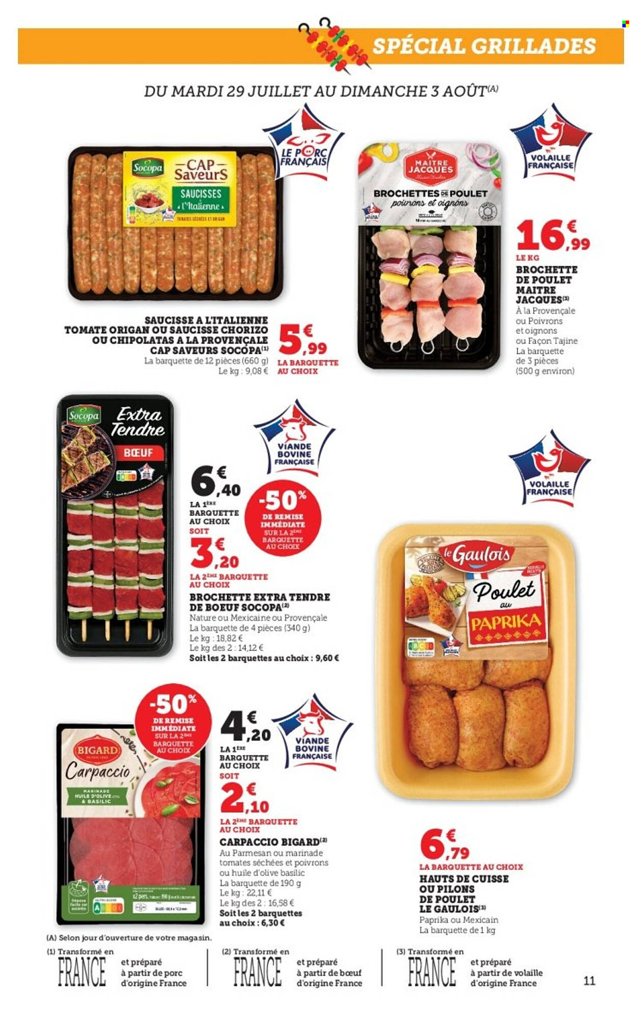 Super U Catalogue - Pagina 11