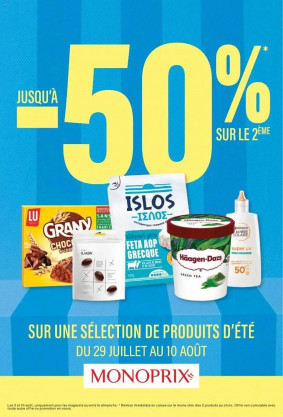 Monoprix Catalogue