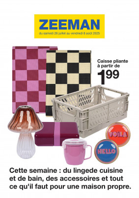Zeeman Catalogue