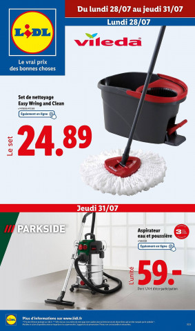 Lidl Catalogue