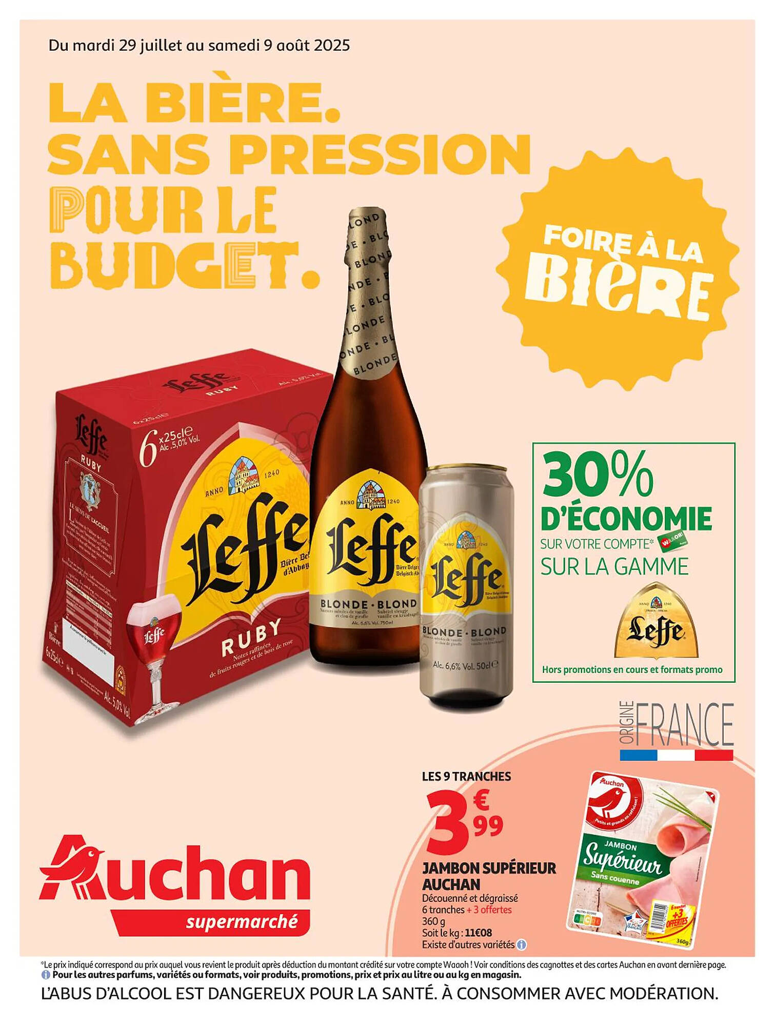 Auchan Supermarché Catalogue - Pagina 1