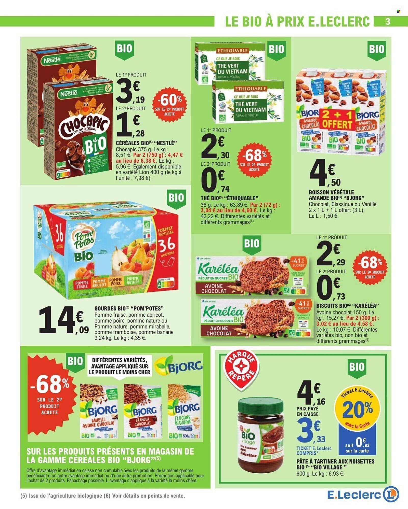 E.Leclerc Catalogue - Pagina 3