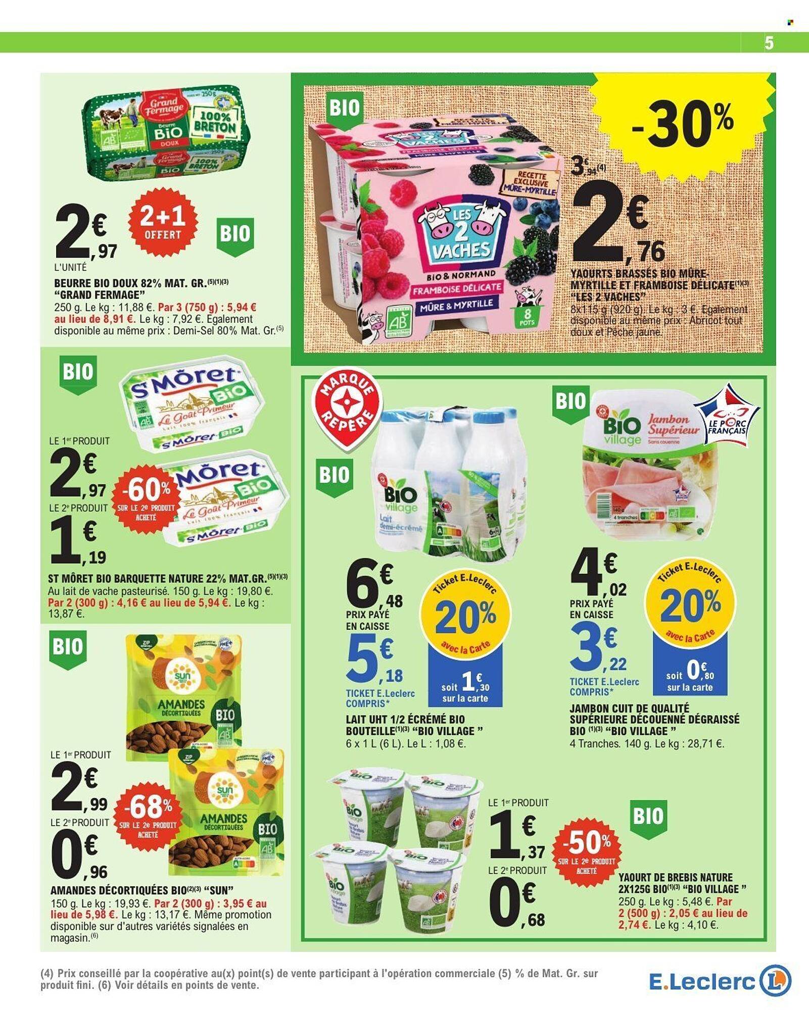 E.Leclerc Catalogue - Pagina 5