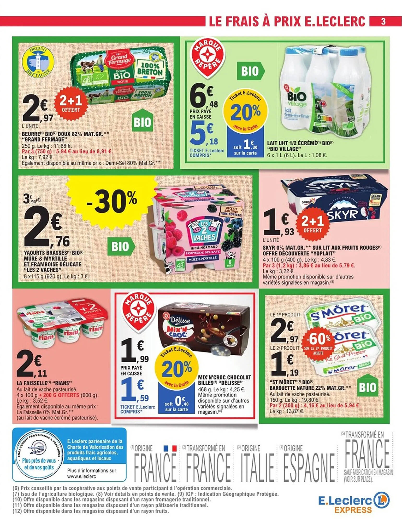 E.Leclerc Express Catalogue - Pagina 3