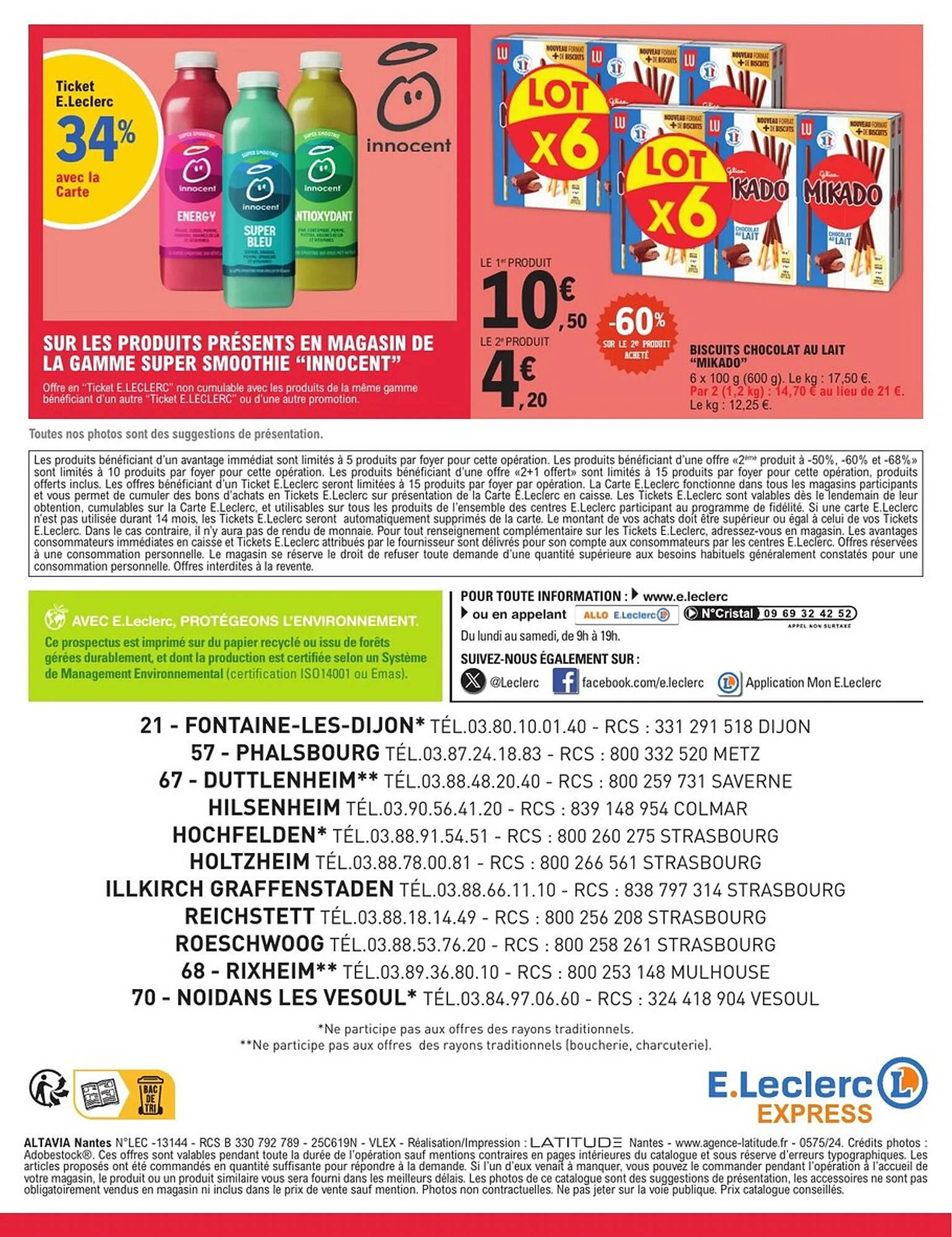 E.Leclerc Express Catalogue - Pagina 8