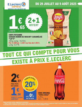 E.Leclerc Express Catalogue