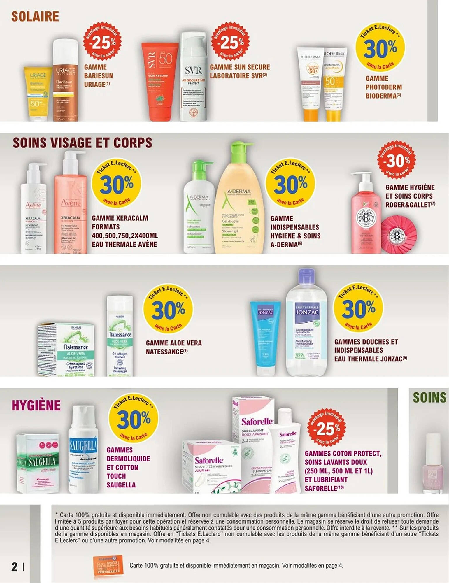 E.Leclerc Parapharmacie Catalogue - Pagina 2