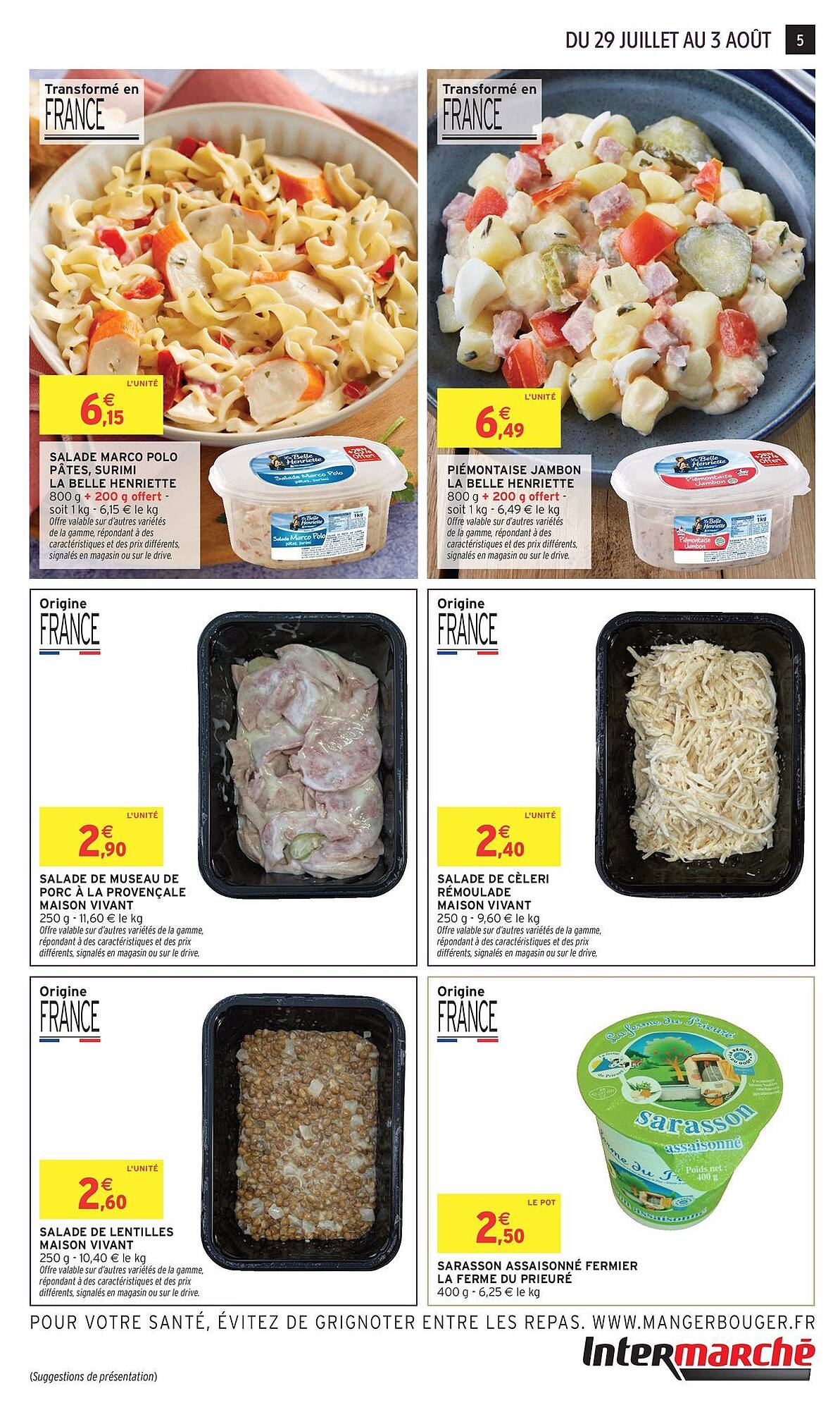 Intermarché Catalogue - Pagina 5
