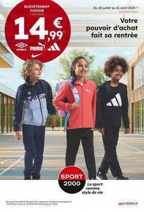 Sport 2000 Catalogue