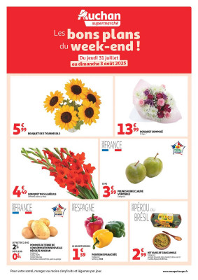 Auchan Supermarché Catalogue
