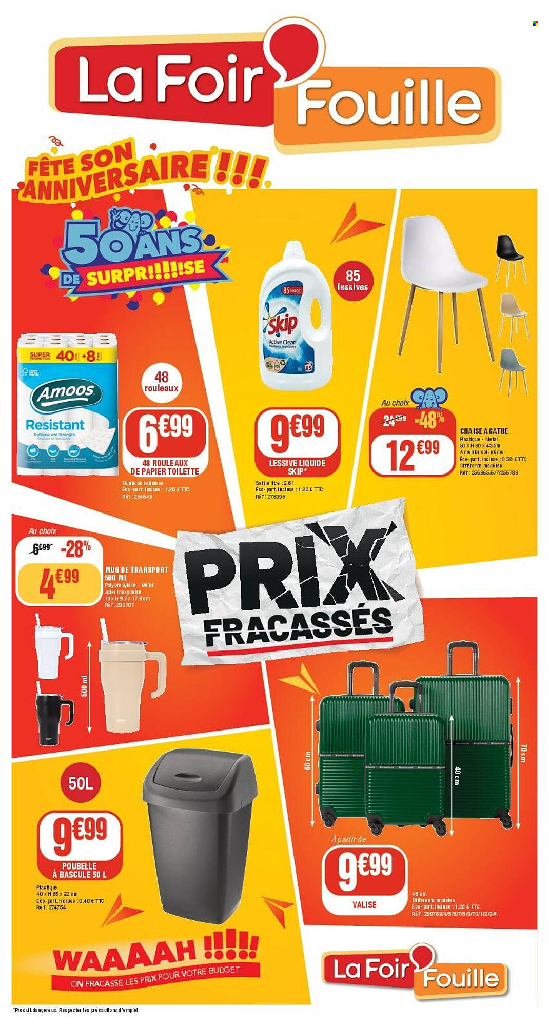 La Foir'Fouille Catalogue - Pagina 1