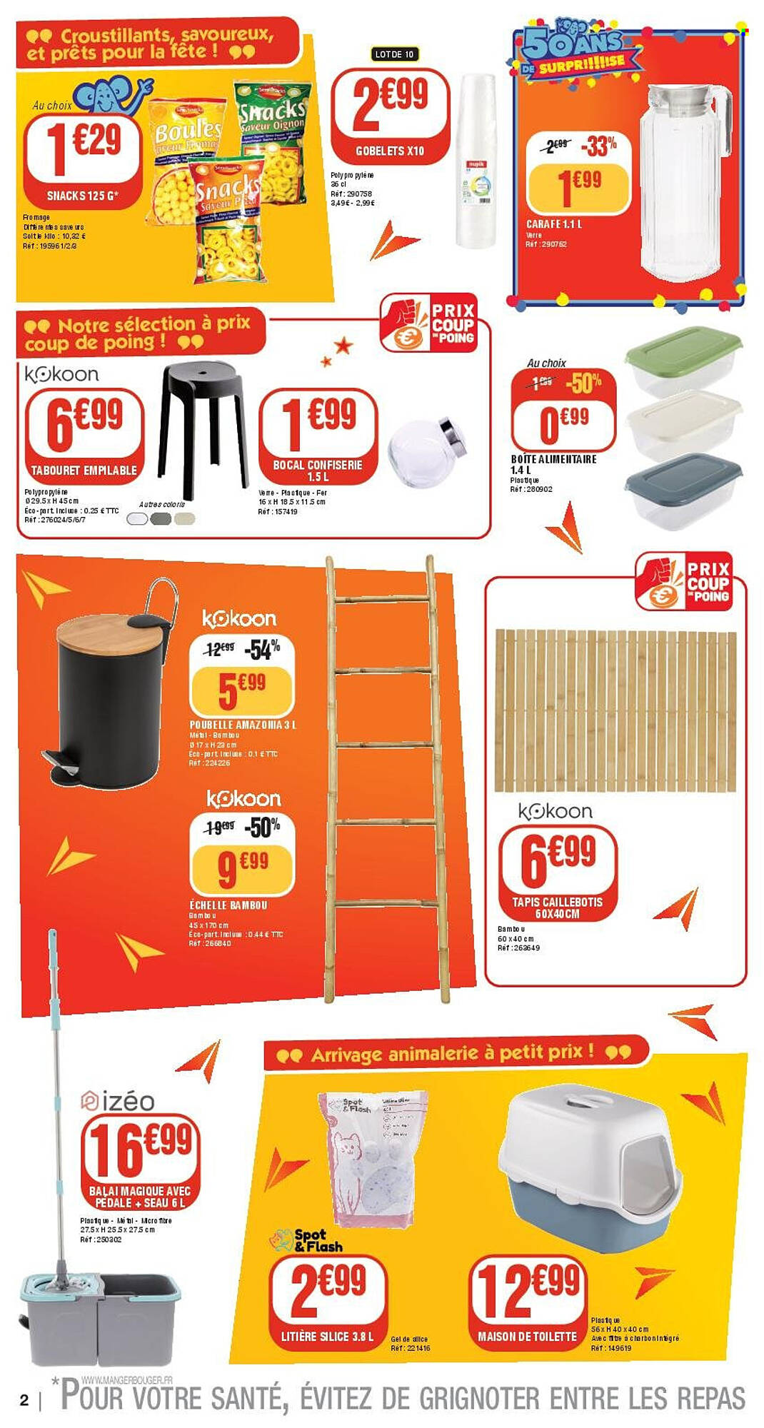 La Foir'Fouille Catalogue - Pagina 2