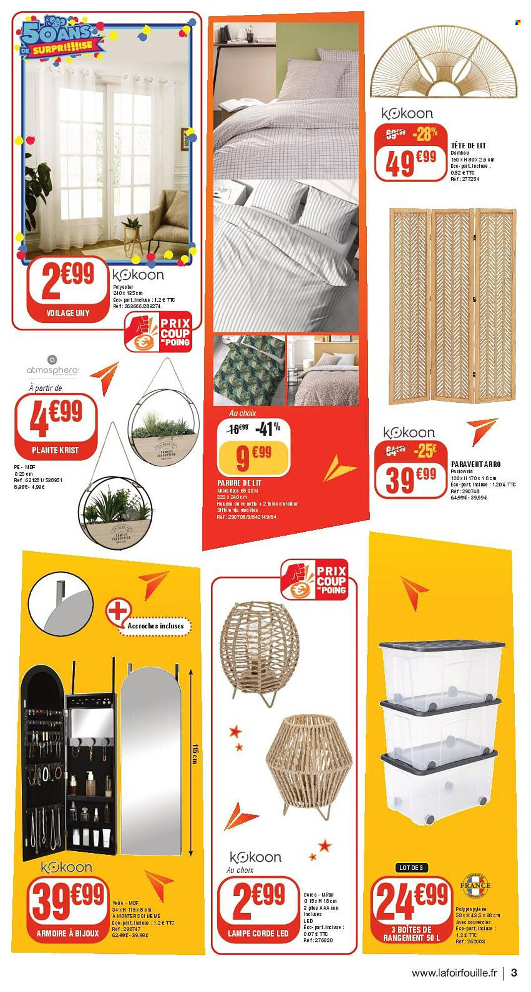 La Foir'Fouille Catalogue - Pagina 3
