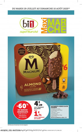 Maximarché Catalogue