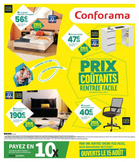 Conforama Catalogue