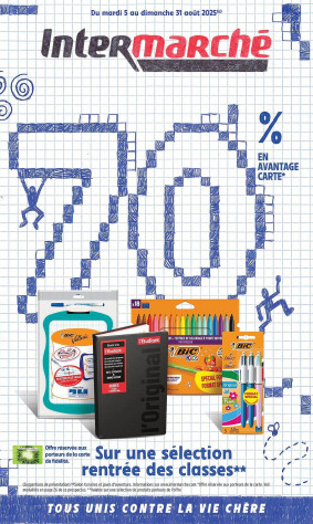 Intermarché Contact Catalogue