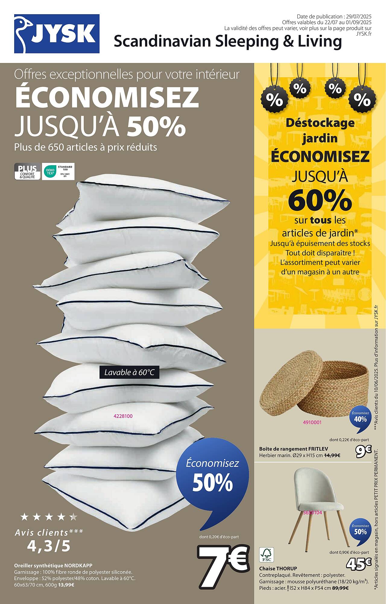 JYSK Catalogue - Pagina 1