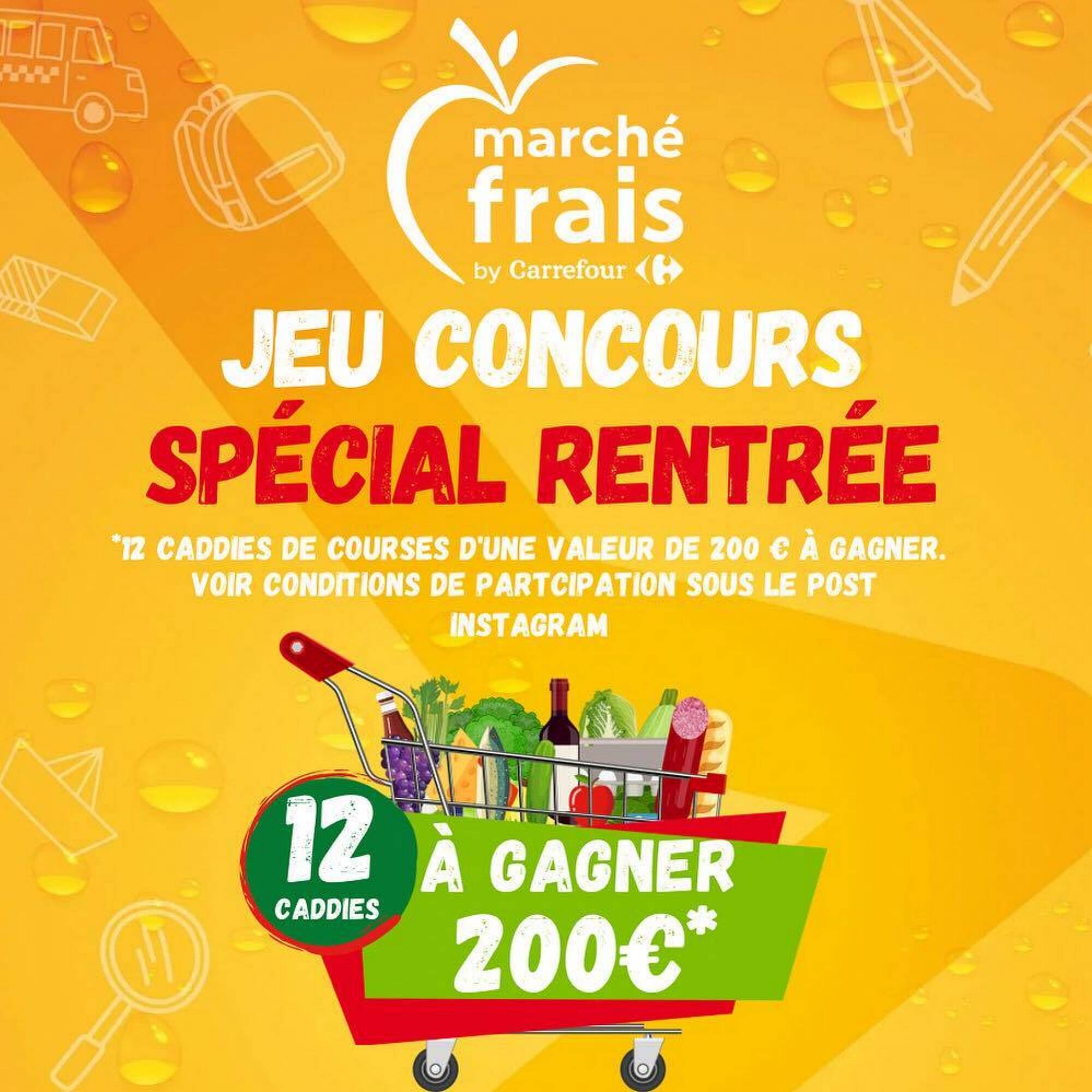 marché frais Géant Catalogue - Pagina 1