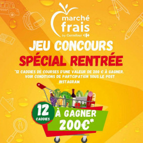 marché frais Géant Catalogue