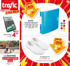 Trafic Catalogue