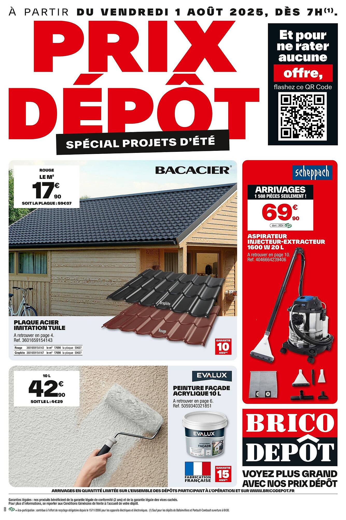 Brico Dépôt Catalogue - Pagina 1