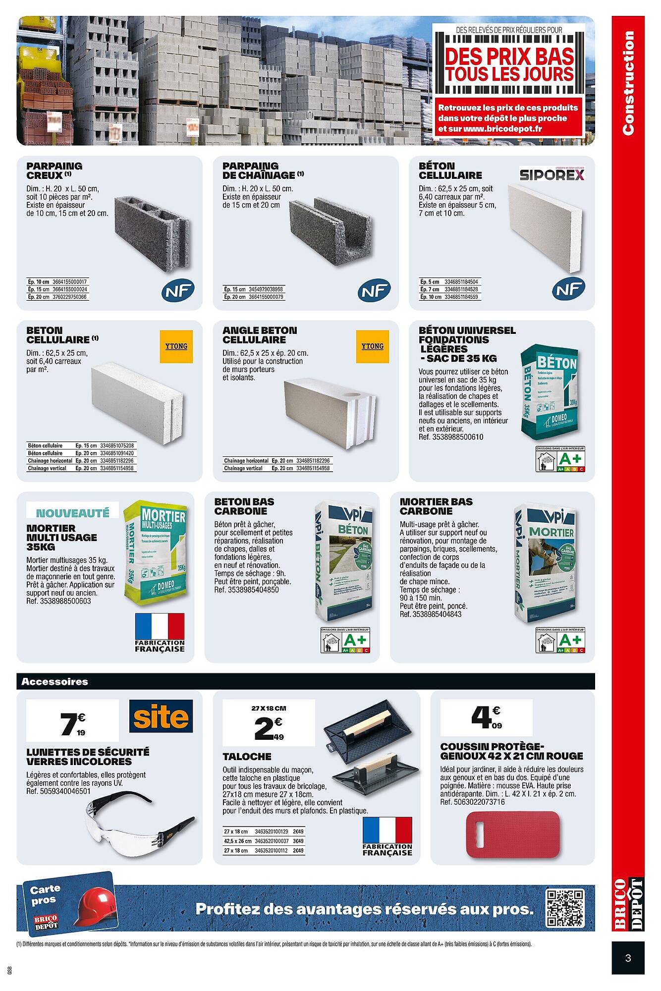 Brico Dépôt Catalogue - Pagina 3