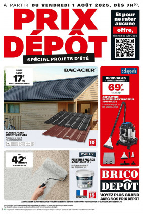 Brico Dépôt Catalogue