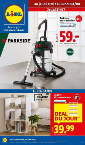 Lidl Catalogue