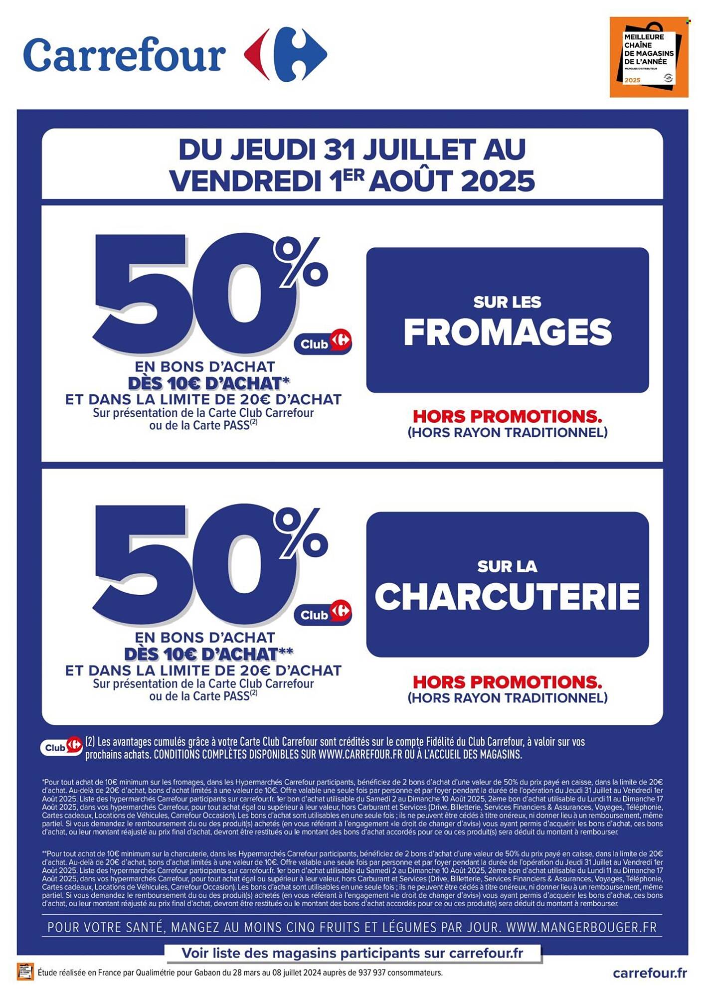 Carrefour Catalogue - Pagina 1