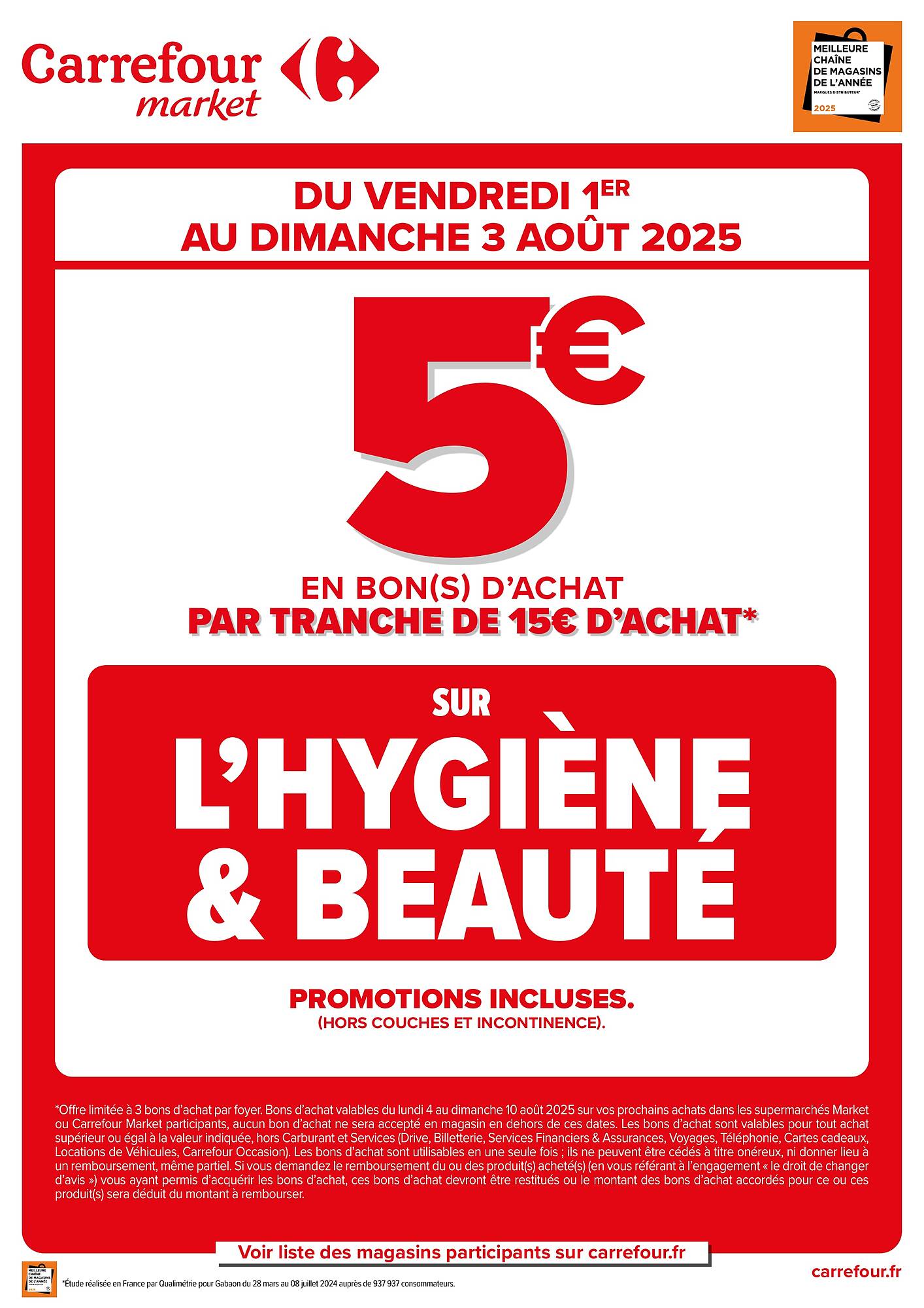 Carrefour Market Catalogue - Pagina 1