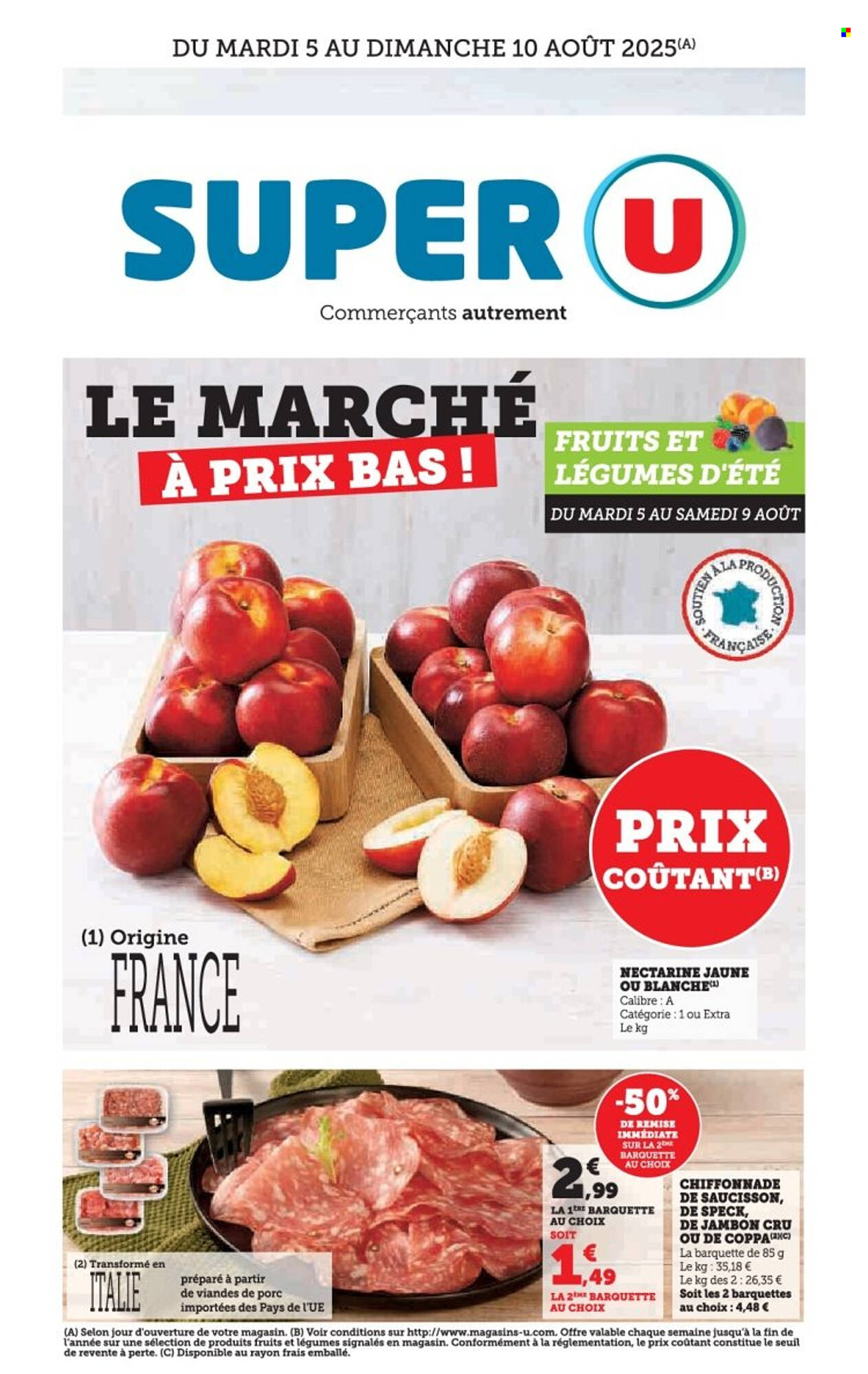 Super U Catalogue - Pagina 1