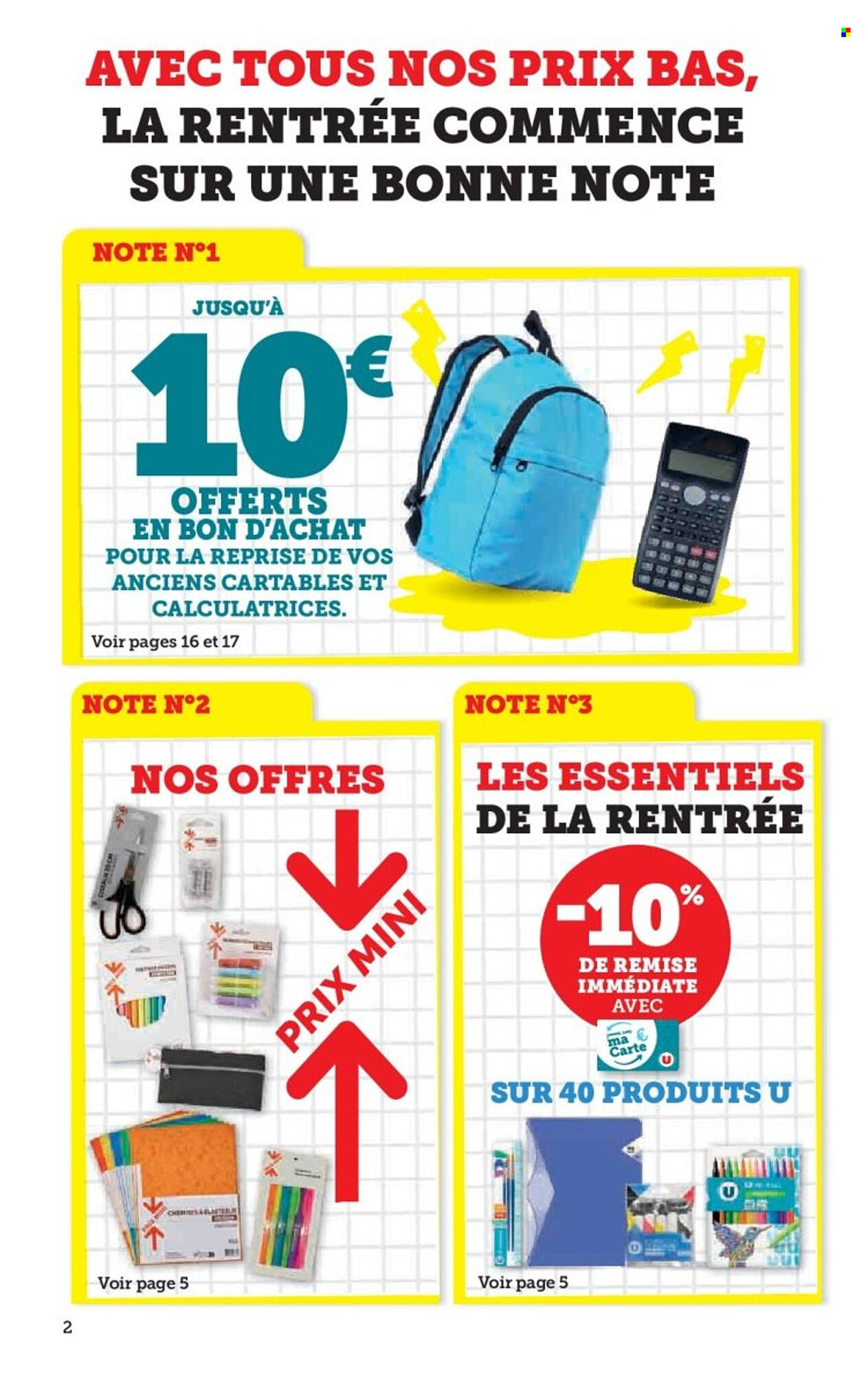 Super U Catalogue - Pagina 2