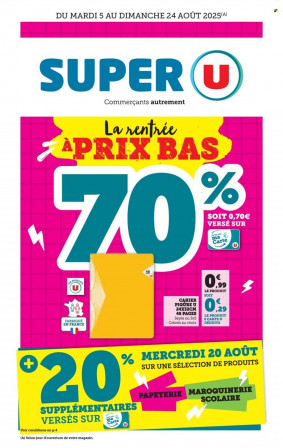 Super U Catalogue