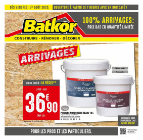 Batkor Catalogue