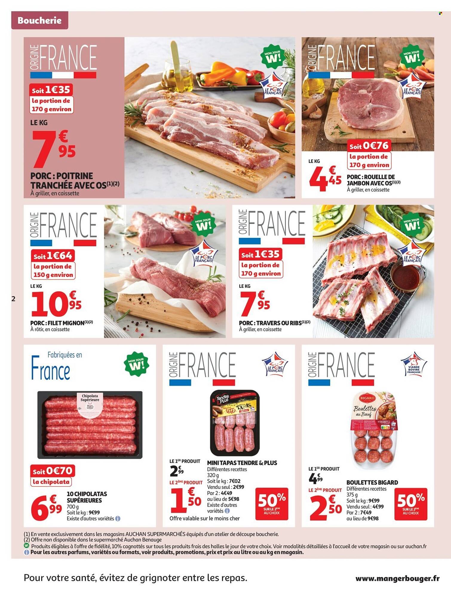 Auchan Supermarché Catalogue - Pagina 2