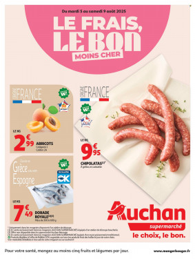 Auchan Supermarché Catalogue