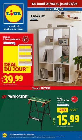 Lidl Catalogue