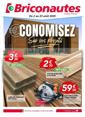 Les Briconautes Catalogue