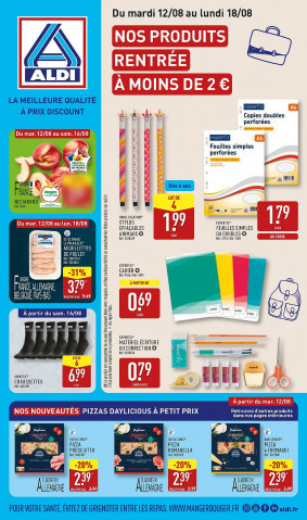 ALDI Catalogue
