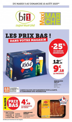 Bi1 Catalogue