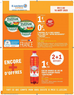 E.Leclerc Express Catalogue
