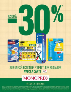 Monoprix Catalogue