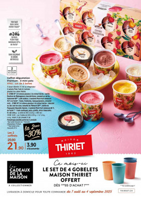 Thiriet Catalogue