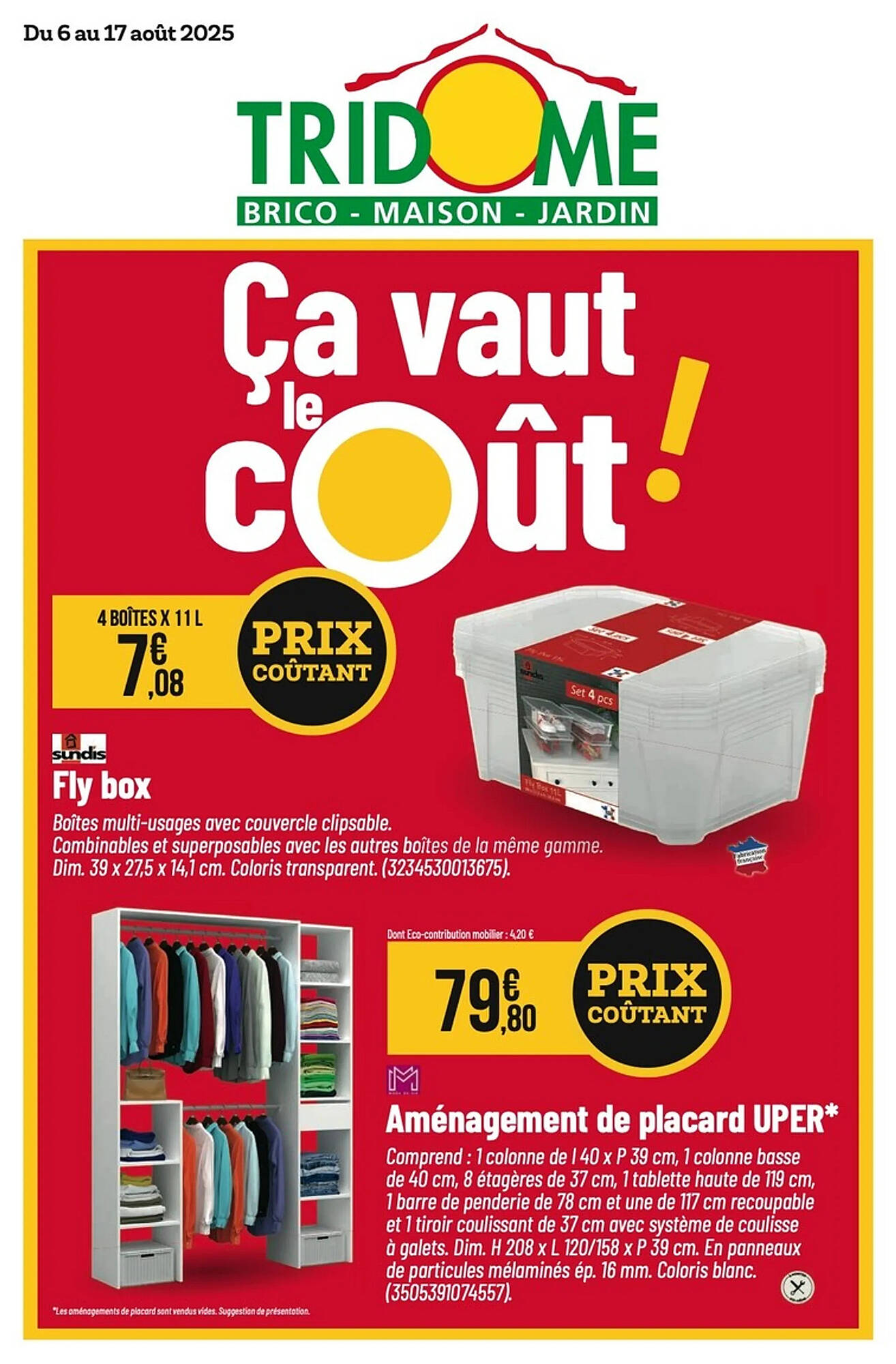 Tridôme Catalogue - Pagina 1