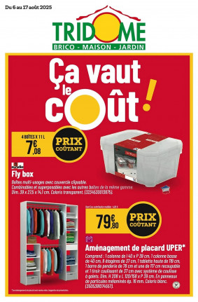 Tridôme Catalogue