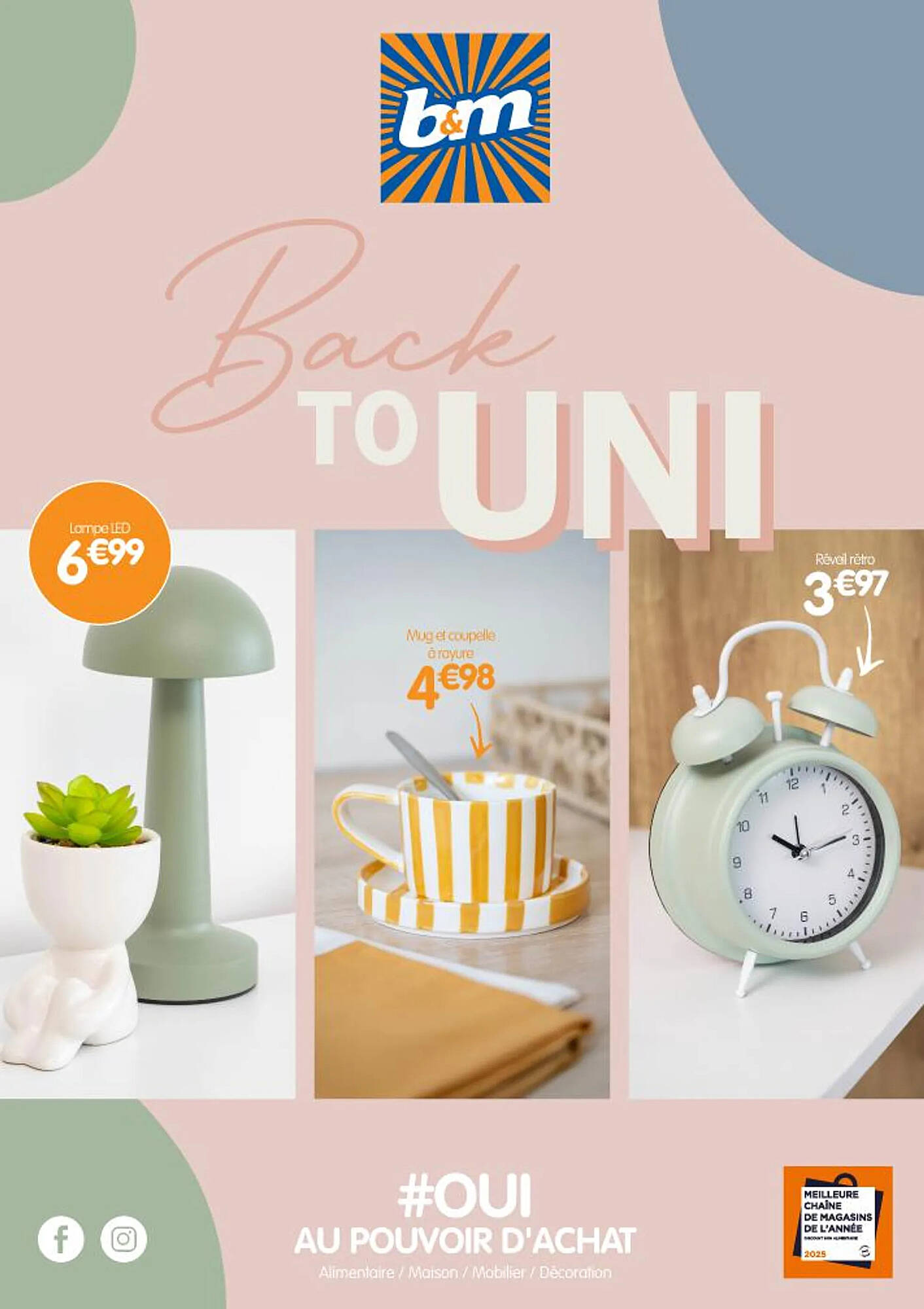 b&m Catalogue - Pagina 1
