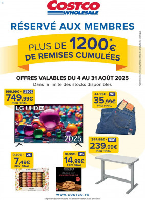 Costco Catalogue