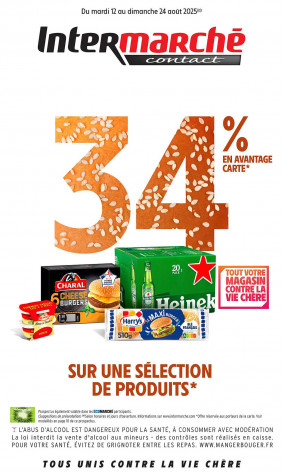 Intermarché Contact Catalogue